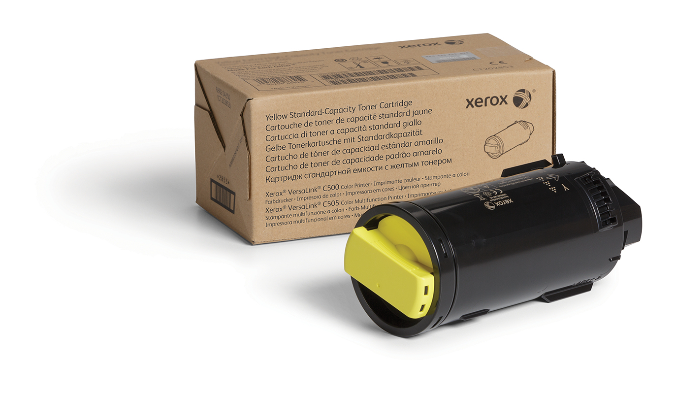XEROX Toner gelb 106R03861 ca. 2.400 Seiten XEROX Toner gelb 106R03861 ca. 2.400 Seiten