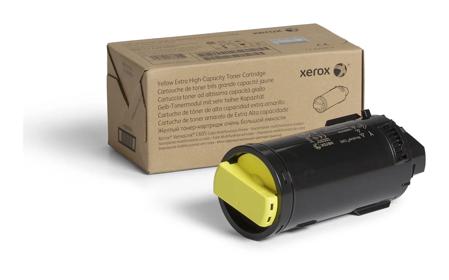 XEROX Toner gelb 106R03934 ca. 16.800 Seiten XEROX Toner gelb 106R03934 ca. 16.800 Seiten