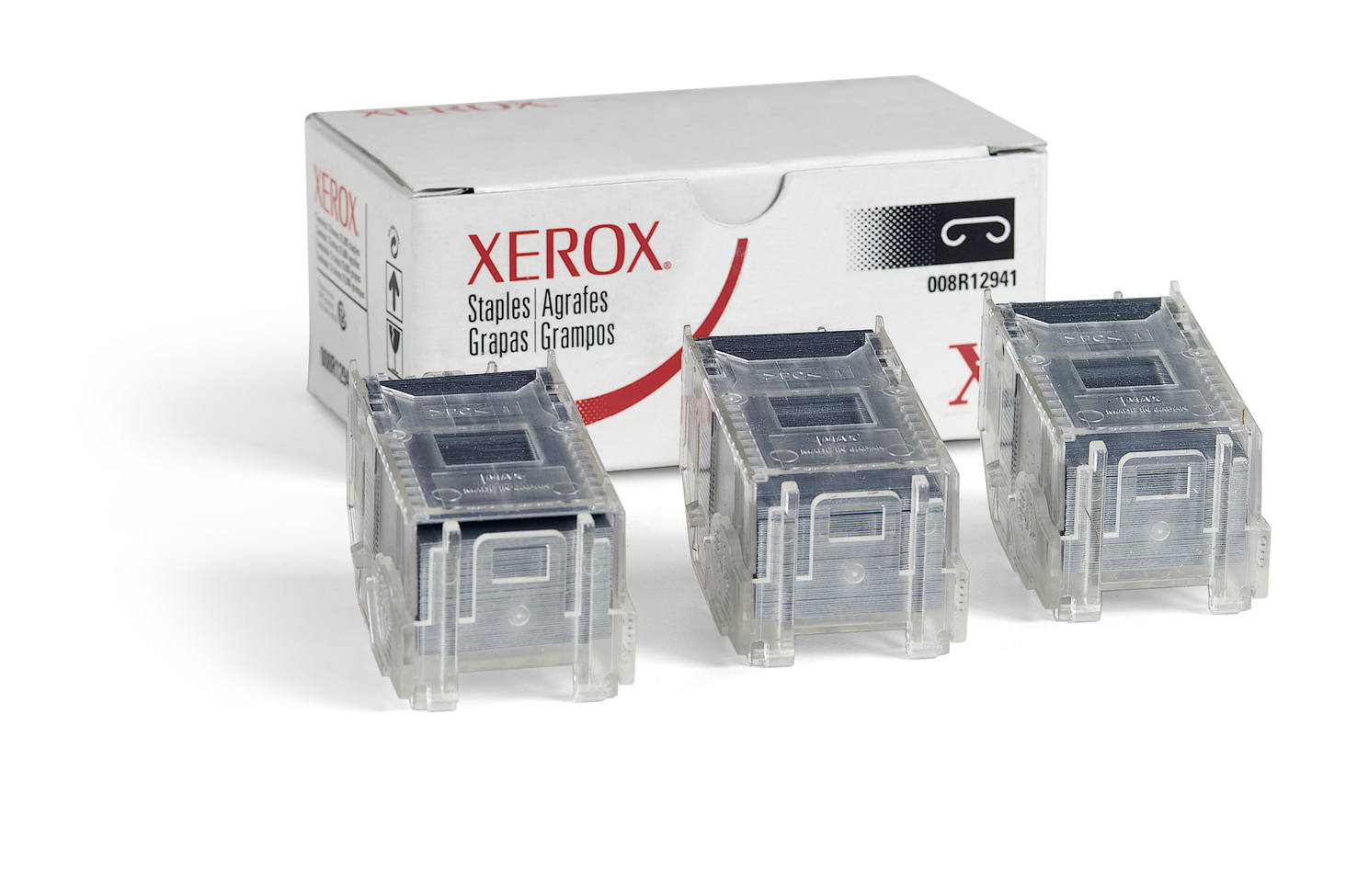 XEROX Nachfüll-Heftklammern für Finisher (3x 5.000 Klammern) XEROX Nachfüll-Heftklammern für Finisher (3x 5.000 Klammern)