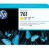 HP 761 Gelb DesignJet Druckerpatrone, 400 ml
