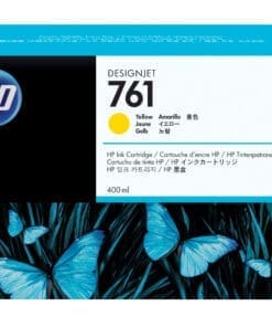 HP 761 Gelb DesignJet Druckerpatrone, 400 ml