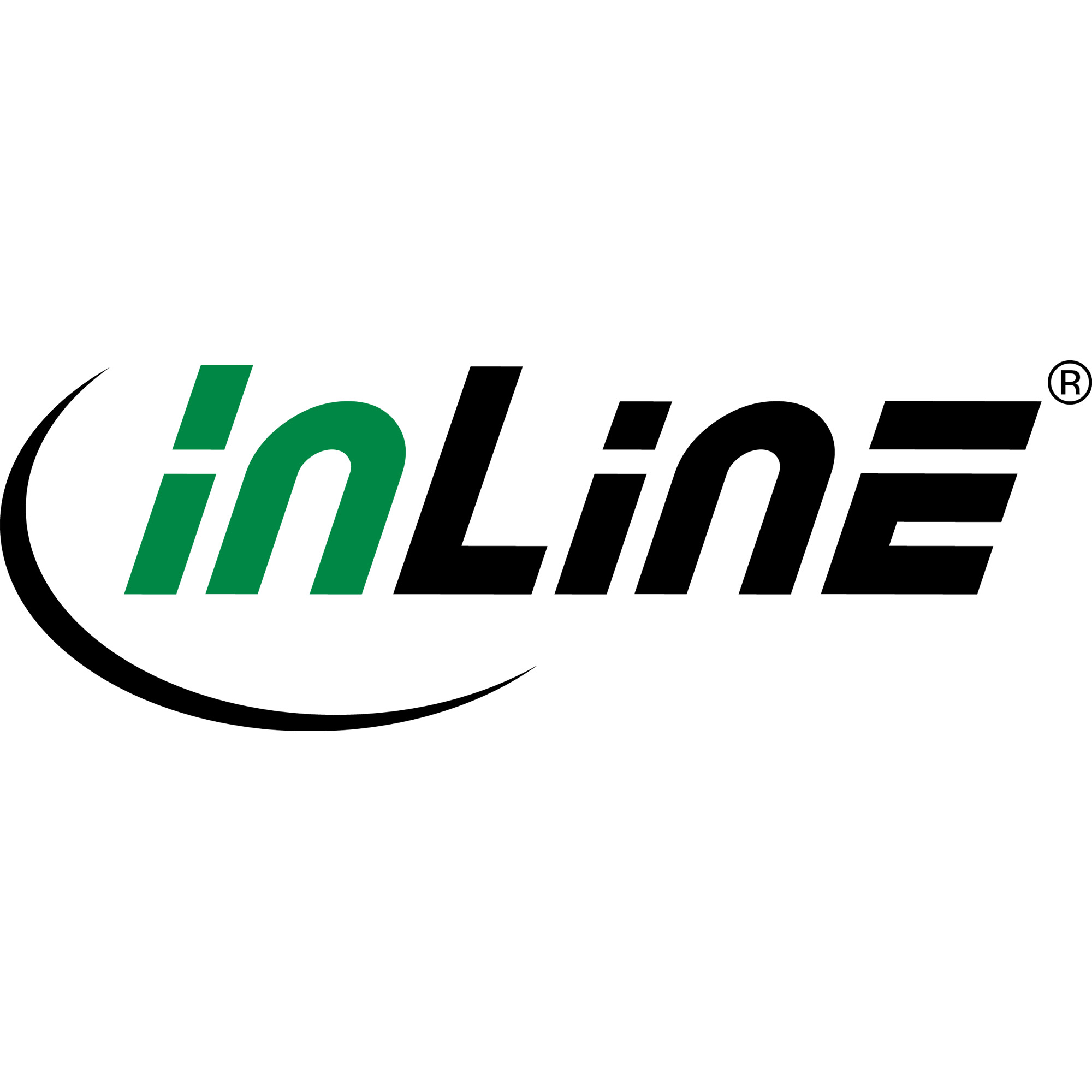 InLine® DC Verlängerungskabel, DC Stecker/Buchse 5,5x2,1mm, AWG 18