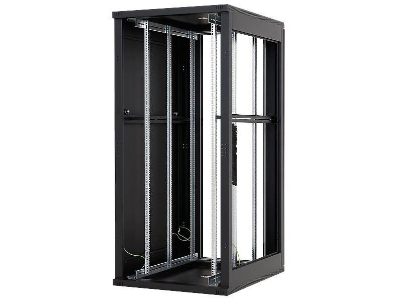 Triton 19" Standschrank 18HE 600x900 Glastür Triton 19" Standschrank 18HE 600x900 Glastür – Bild 5