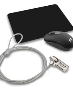 PEDEA Laptop Starterset Trendline 33,8cm (13,3"), schwarz