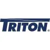 Triton 19" Kabelführungsleiste 1HE mit 5er PVC-Bügeln schwarz equip Desktop - Patch Panel - Hellgrau, RAL 7035 - 8 Ports