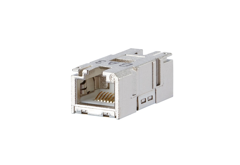 METZ CONNECT E-DAT Industry RJ45 Kupplungseinsatz Class E METZ CONNECT E-DAT Industry RJ45 Kupplungseinsatz Class E