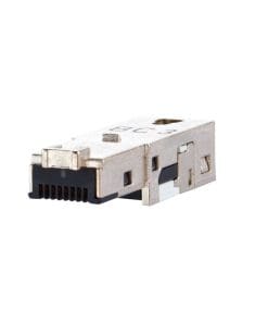 METZ CONNECT E-DAT Industry RJ45 field plug insert