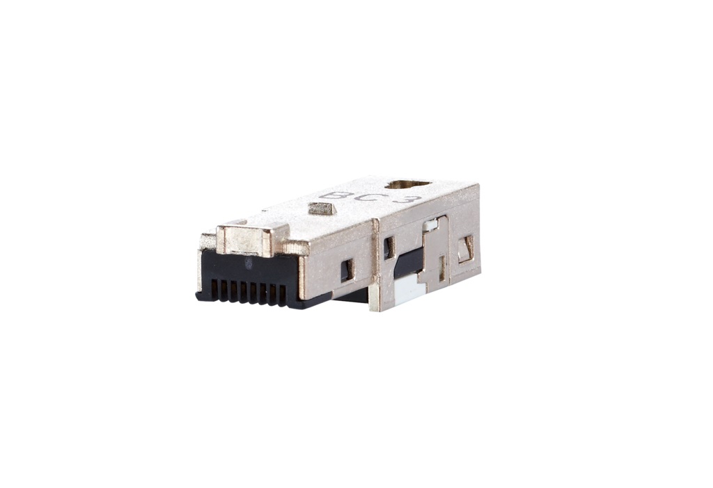 METZ CONNECT E-DAT Industry RJ45 field plug insert METZ CONNECT E-DAT Industry RJ45 field plug insert